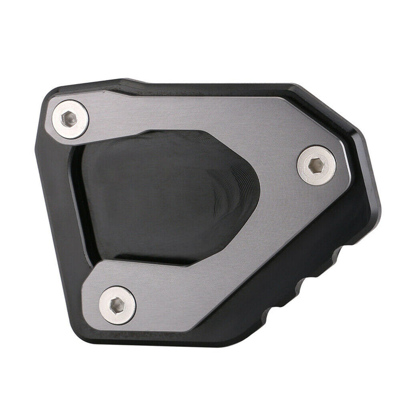 New High quality CNC Gray Kickstand Enlarger Pad For BMW G310R Motorbike