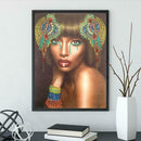 5D DIY Special Shaped Diamond Painting Beauty Cross Stitch Mosaic Craft Kit