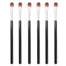 6pcs/set Makeup Brushes High Quality Eye Shadow Brush Cosmetics Makeup Tool A