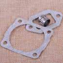 Exhaust Gasket Cylinder Gasket Needle Bearing fit for Stihl MS260 026 Chainsaw