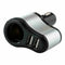 Dual USB Car Charger Adapter Safety Socket with Cigarette Lighter 3.1A 120W PAH