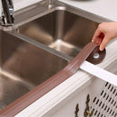 Self Adhesive Bathroom Kitchen Wall Sealing Strip Bath Bathtub Edge Tape PVC New