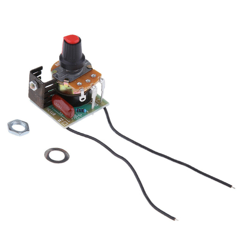 220V 500W Dimming Regulator Temperature Control Speed Governor Stepless Variable