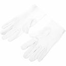 Bride White Gloves Fancy Dress Accessory D8V4