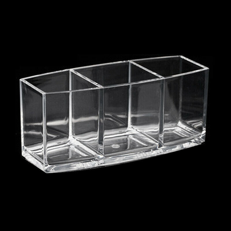 Acrylic Makeup Organizer Cosmetic Holder Makeup Tools Storage Box Brush and R5O6