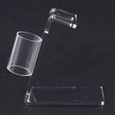 1 Pcs Acrylic Tattoo Machine Holder Stand 9.5x4.5x8.5cm
