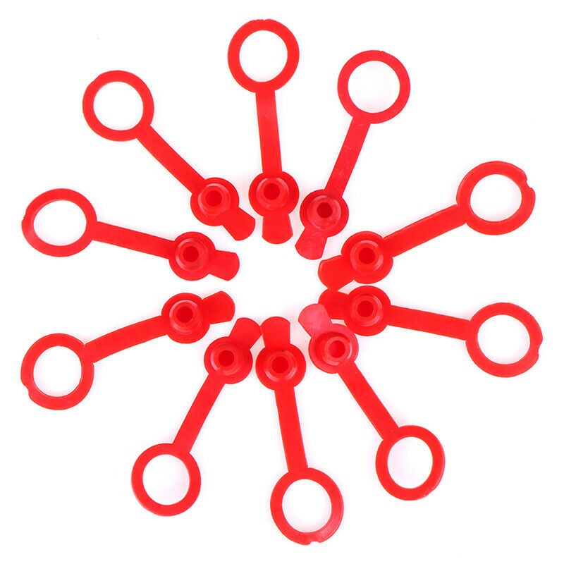 10Pcs DC Power Charging Socket Waterproof Cap For DC-022 DC- SE