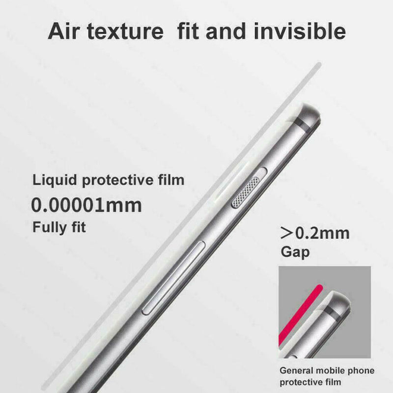 Nano Liquid Glass Screen Protector For Cell Phones Invisible Film Universal Q3O0