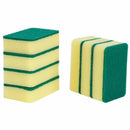 Kitchen sponge scratch free, great cleaning scourer (included pack of 10)