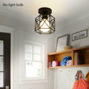 Corridor Lights Aisle Lights Loft Retro Ceiling light Kitchen Home Lamp Pen D4E0