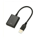 1080P USB 3.0 To HDMI Audio Video Adaptor Converter Cable For PC Windows 7/8/10