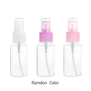 Clear Perfume Refillable Travel Lotion Liquid Spray Press Pump Bottle (50ml