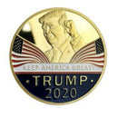Trump 2020 Keep America Great Commemorative Challenge Coin Eagle Co Gw