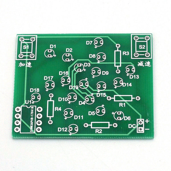 Electronic Winmill Funny DIY PCB Board and Parts Kit for Practice DIY DC 5V Kit