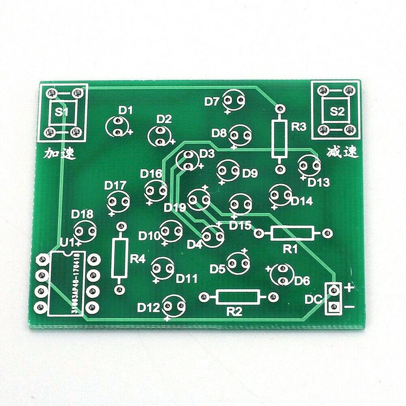 Electronic Winmill Funny DIY PCB Board and Parts Kit for Practice DIY DC 5V Kit