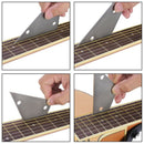 Guitar Kit Includes 1 Guitar Sickle, 1 Stainless Steel Fret Rocker Leveling