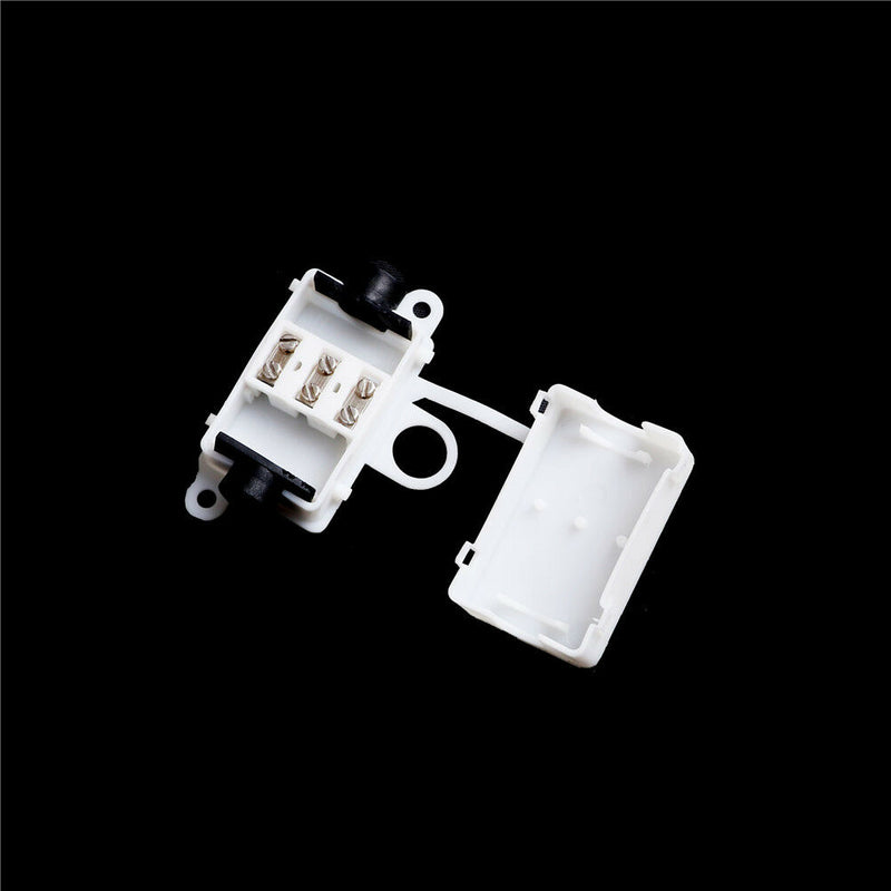3 Pin IP44 Waterproof Electrical Cable Wire Connector Junction Box 10A 250V  Gw