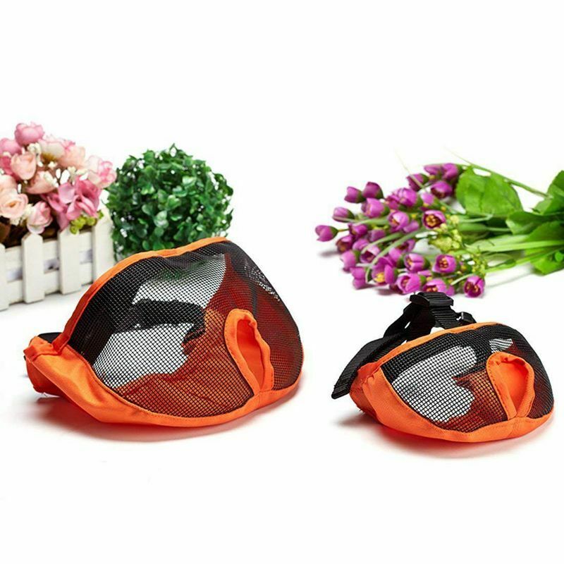 Dog Muzzle for Barking for Short Snout Pitbulls Dog Anti Biting Chewing Eat