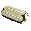 2pcs Electric Guitar Neck & Bridge Pickups Stable Transmission Noise Reducing -
