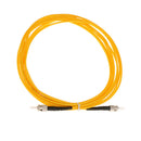 5meter Singlemode Single Core Fiber Optic Jumper Cord ST to ST Yellow