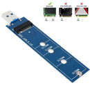 M.2 To Usb Adapter, B Key M.2 Ssd Adapter Usb 3.0 (No Cable Needed), Usb To Z7D4