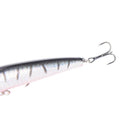 8.5g/10cm fishing lures baits floating metal crankbaits popper hard lure hook FU