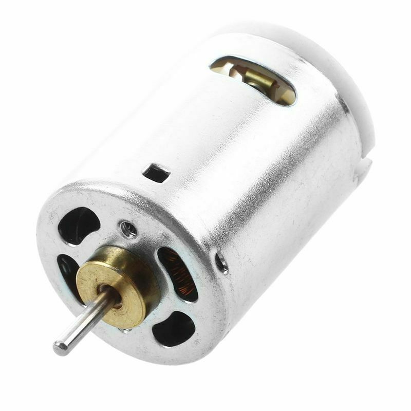 5X(DC 12V 1-1.2A 15000RPM High Torque Electric Motor for DIY car Toys A4Y4)