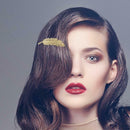 14pcs Simple Hair Clips Korean Geometric Leaf Hairgrip Hairpins Barrettes
