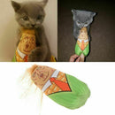 Stuffed Plush Corn Pet Kitten Funny Interactive Teaser Catnip Squeaky Cat Toys