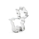 christmas deer cookie cutter pastry biscuit metal mold tool stainless steel M&