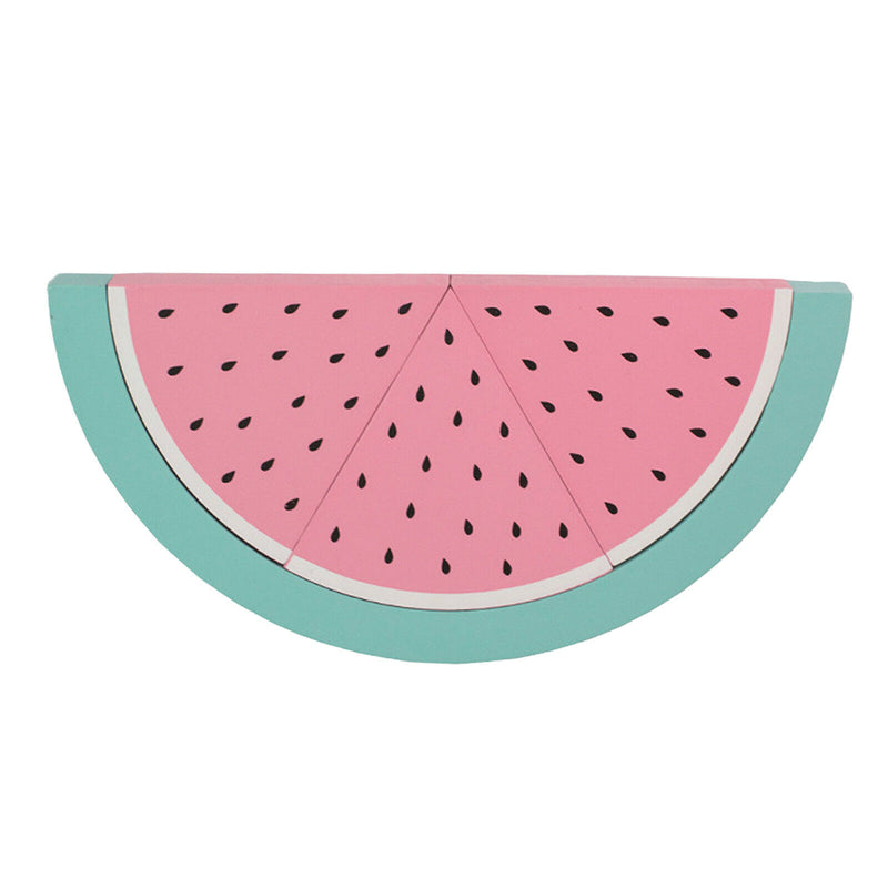 Wood Stacking Nesting Blocks Stacker Match Shape Imagine Learning DIY Toys