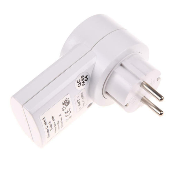 Home Wireless Remote Control Outlet Electrical Power Light Switch EU Plug Socket