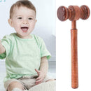 Crafted Court Hammer Gavel Handmade Wooden Auction Lawyer Judge Hammer Cute F4H2