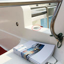1xMarine Boat Deck Water Fill/Filler with Key Cap 1-1/2 Inch, Stainless Steel