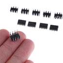 10Pcs NE5532P NE5532 DIP-8 Dual Low Noise Op-Amp TI B Ew