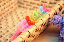 5Pcs Fashion Girls Hair Clips Mixed Color Style Hair Accessories Practical EO3c