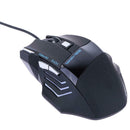2400 DPI 7 Button LED Optical USB Wired Gaming Mouse Mice for Pro Gamer