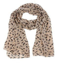 Cat Print Scarf Celebrity Fashion Shawl Scarves WRAP Ladies Animal New Soft