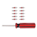 10pcs Tyre Valve Cores w/ Remover Tool for Schrader Car Bike Motorcycle