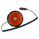 Car Magnetic Mounted Vehicle 12/24V LED Police Warning Light Flashing LightingOZ