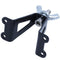 1/10 Spare Tire Rack,Metal Rear Spare Tyre Bracket Wheel Holder Carrier