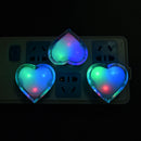 Heart Shaped Wall Nightlights LED Night Light Romantic Home Decor Lamp Light MO