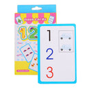36pcs/Set Numbers Flash Cards Toddler
