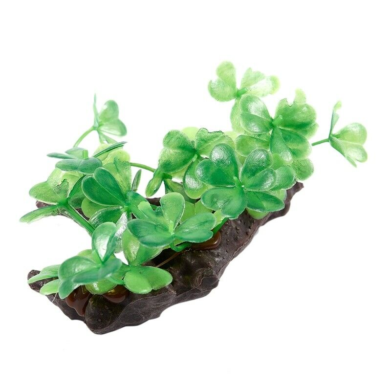 New Artificial Plastic Plants Grass Water Ornaments for Aquarium Fish Tank  C7C7