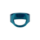 Wedding Bottle Opener Ring Stainless Steel Bike Ring Mens Bar Accessory Blue