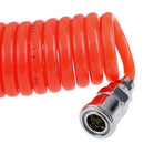 9m Polyurethane PU Air Compressor Hose Tube Pneumatic Hose Spring Air Pipe T Gw