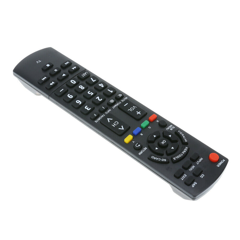 Remote Control for Panasonic N2QAYB000321 2009 LCD and Plasma TV Remote