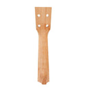 21inch Ukulele Guitar Neck Unfinished for Luthiers Guitar Lovers DIY Supplies
