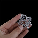 3Pcs Leaves Metal Cutting Dies Stencils for DIY Paper Cards Scrapbooking  â„–[