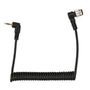 Camera Remote Control Shutter Release Cable Cord 2.5mm to N1 Plug Black for